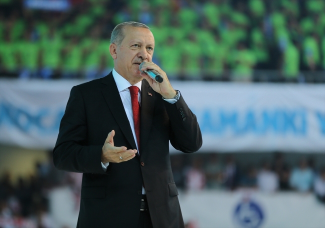 AK Parti 6. Olağan Büyük Kongresi başladı